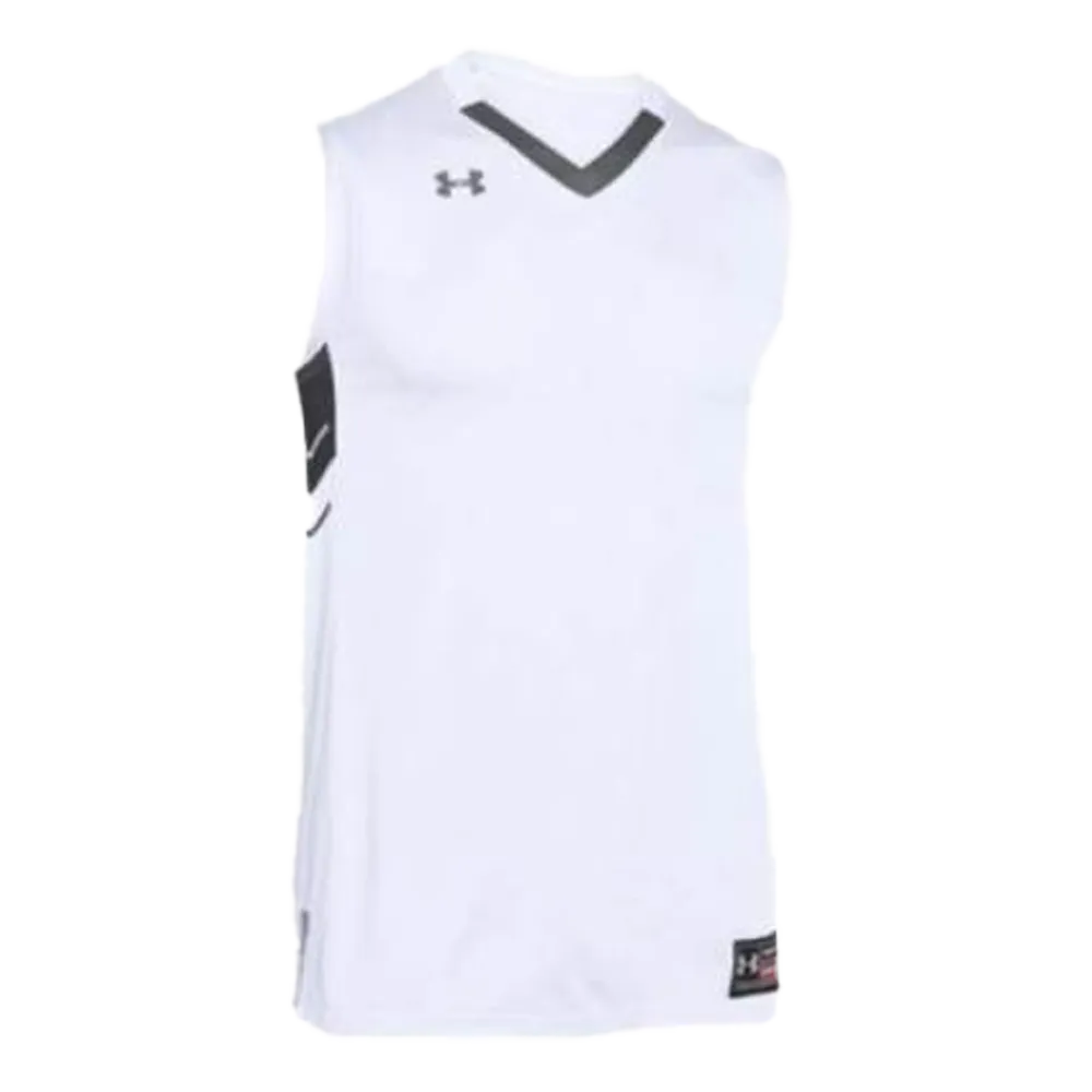 UA Youth Crunch Time Basketball Jersey