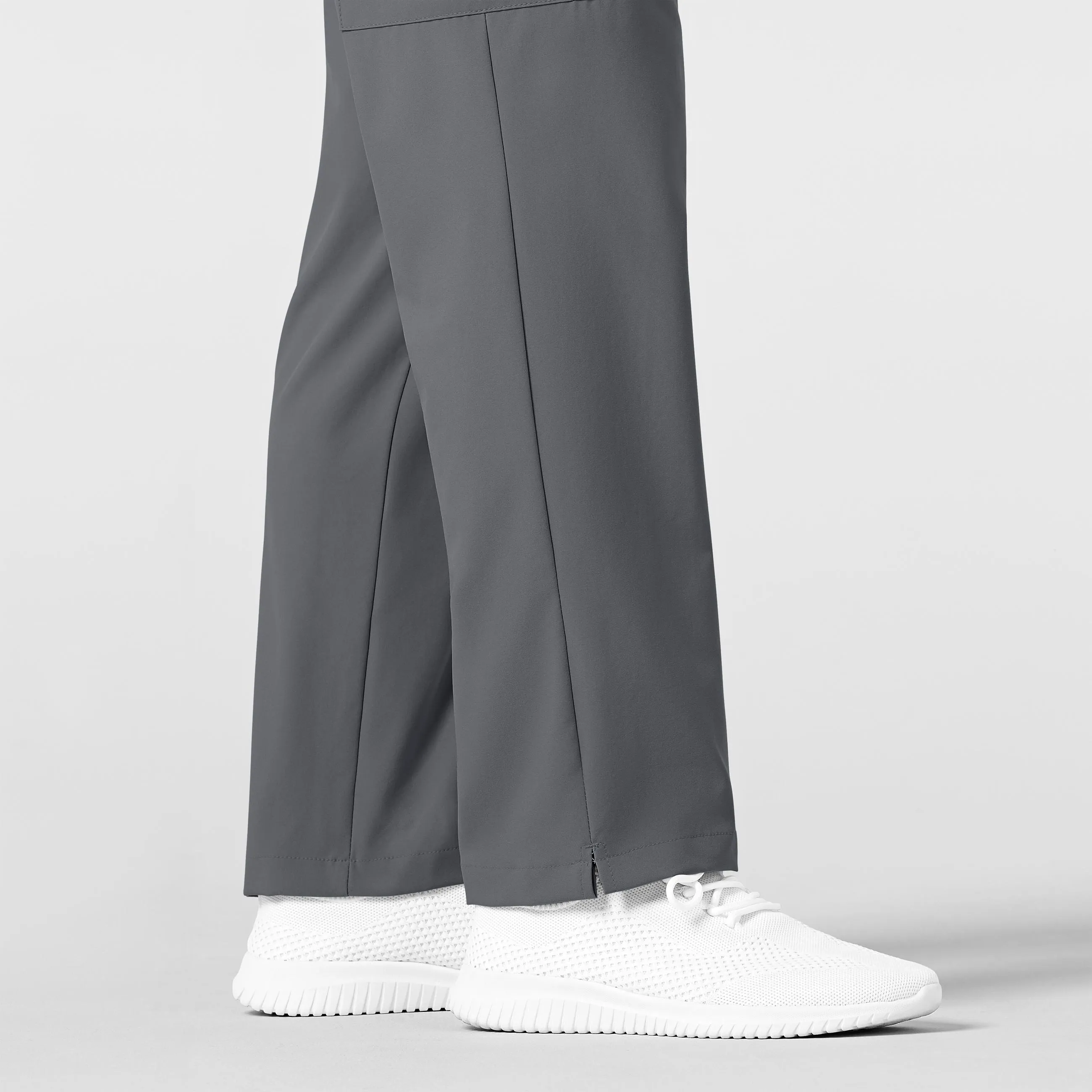 UMSL W123 Men's Flat Front Cargo Scrub Pant