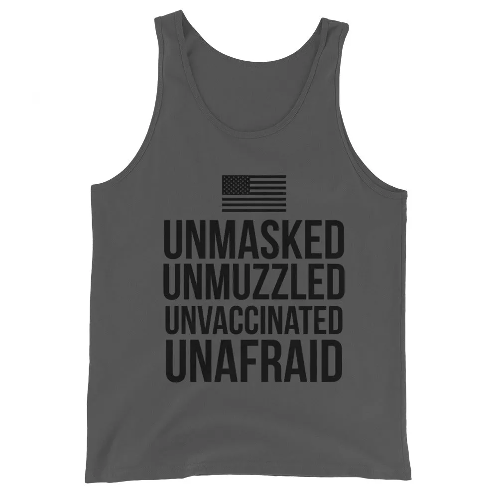 UnAfraid! Unisex Tank Top