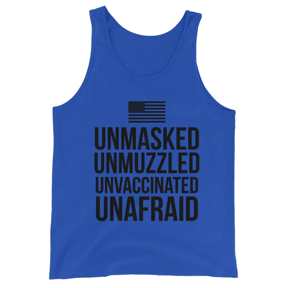 UnAfraid! Unisex Tank Top