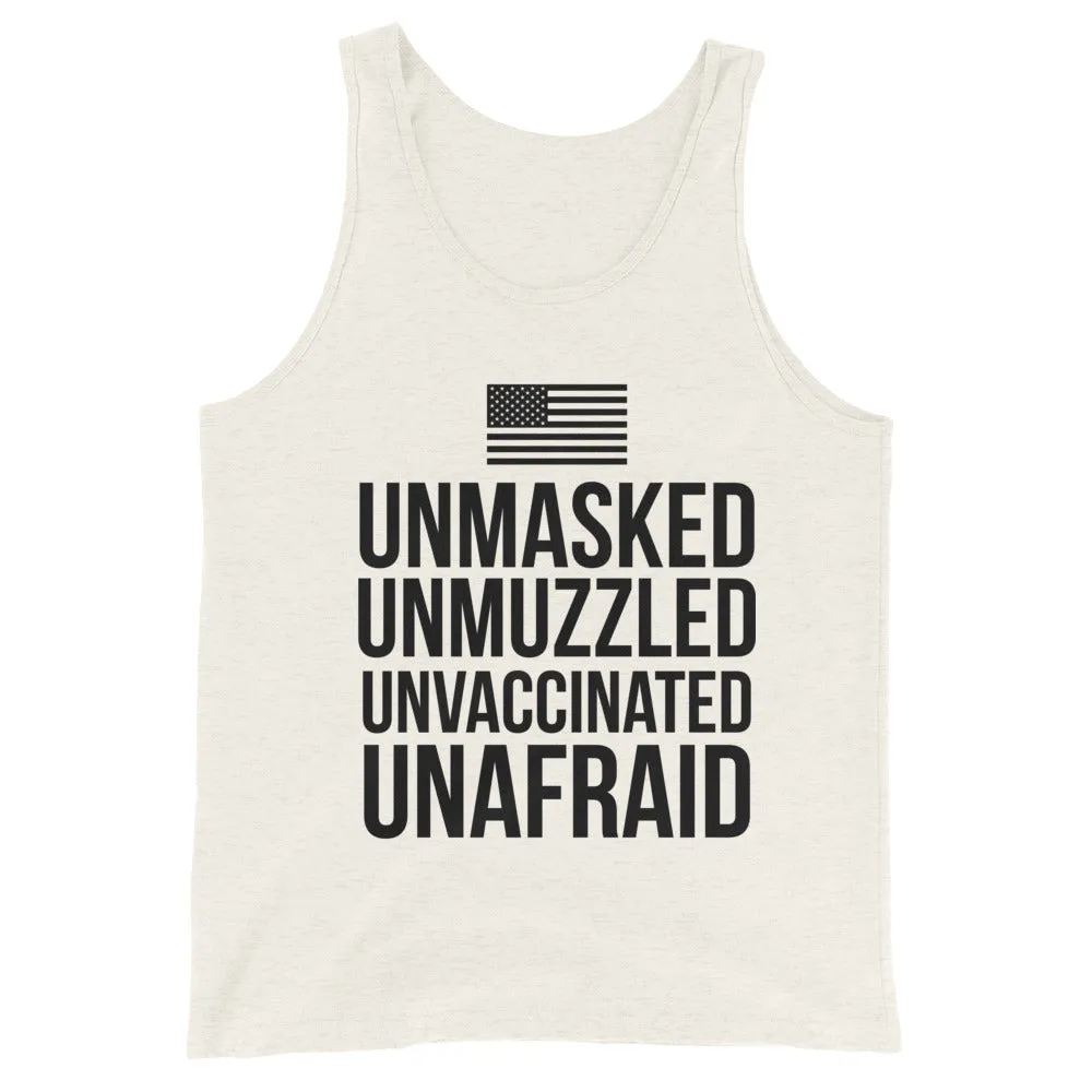 UnAfraid! Unisex Tank Top