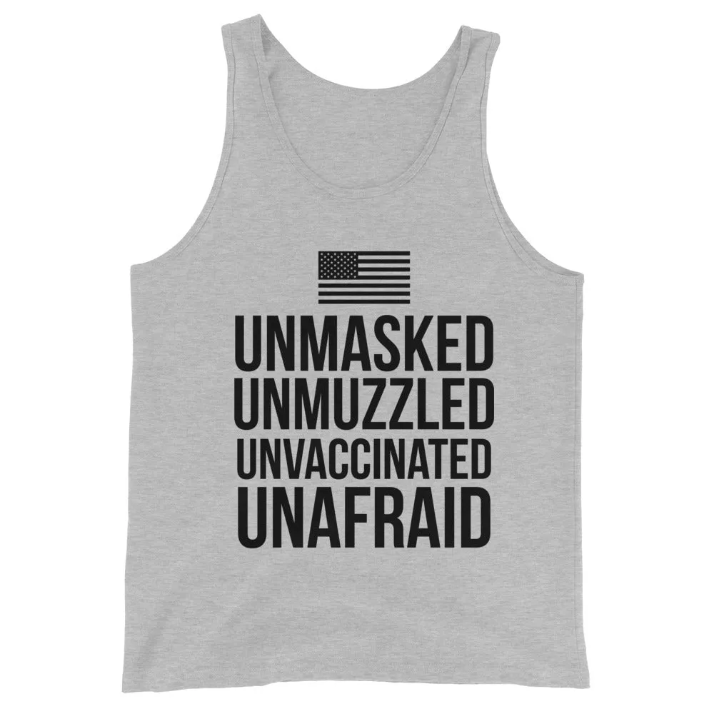 UnAfraid! Unisex Tank Top
