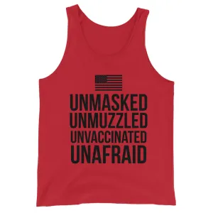 UnAfraid! Unisex Tank Top