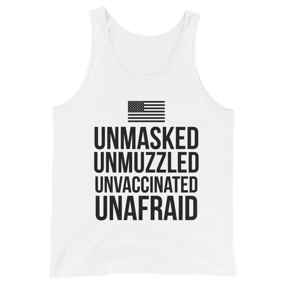 UnAfraid! Unisex Tank Top