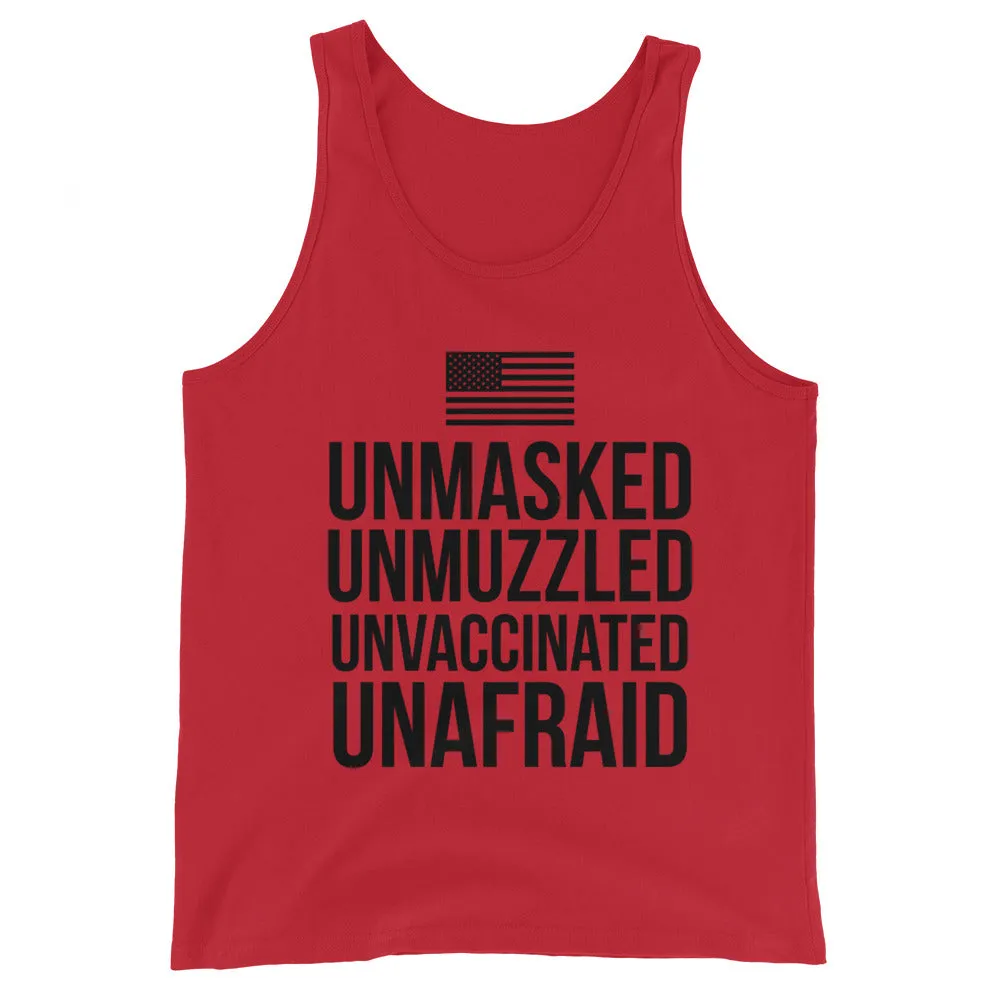 UnAfraid! Unisex Tank Top