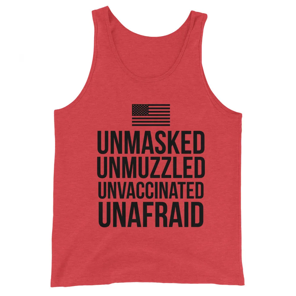 UnAfraid! Unisex Tank Top