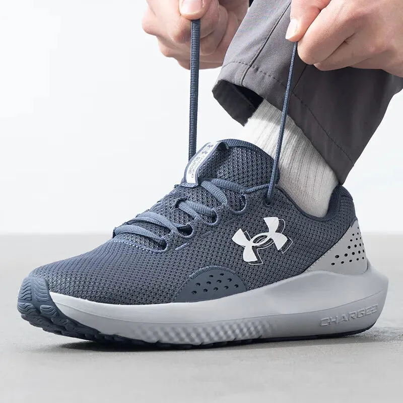 Under Armour Men's Shoes 2025 Spring cushioned casual shoes Lightweight soft-soled shoes Trend running shoes 3027000-044