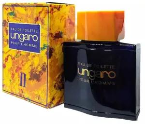 Ungaro pour L'Homme II By Emanuel Ungaro 2.5oz Eau De Toilette Spray Men