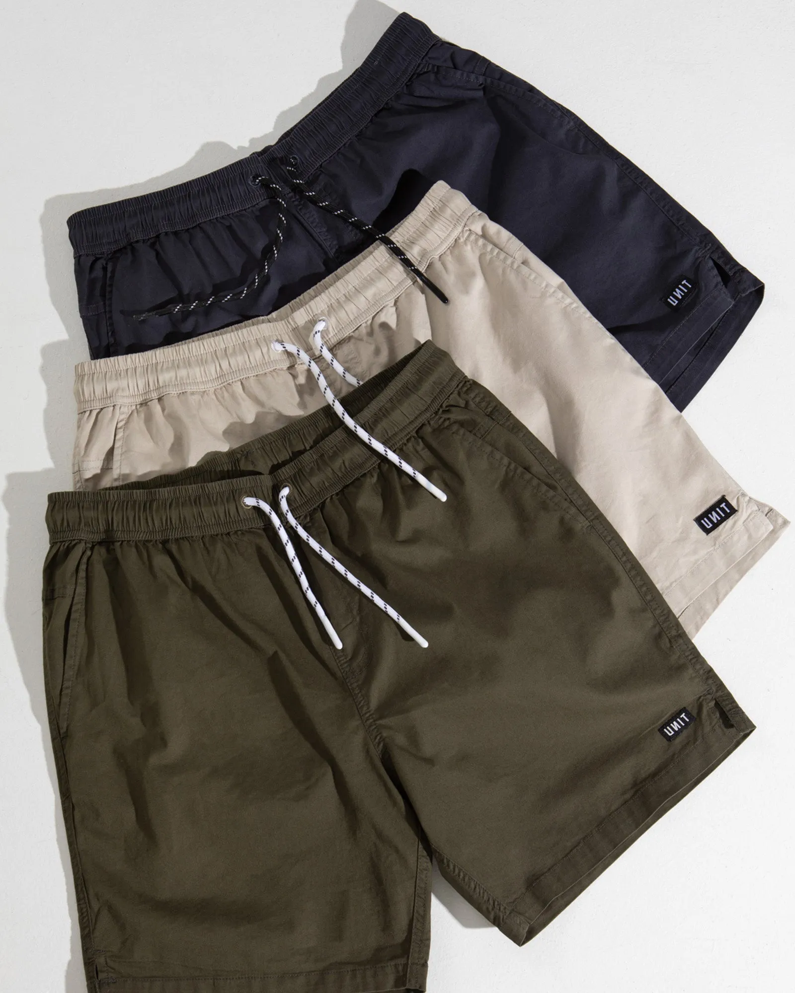 UNIT Stone Mens 16" Shorts