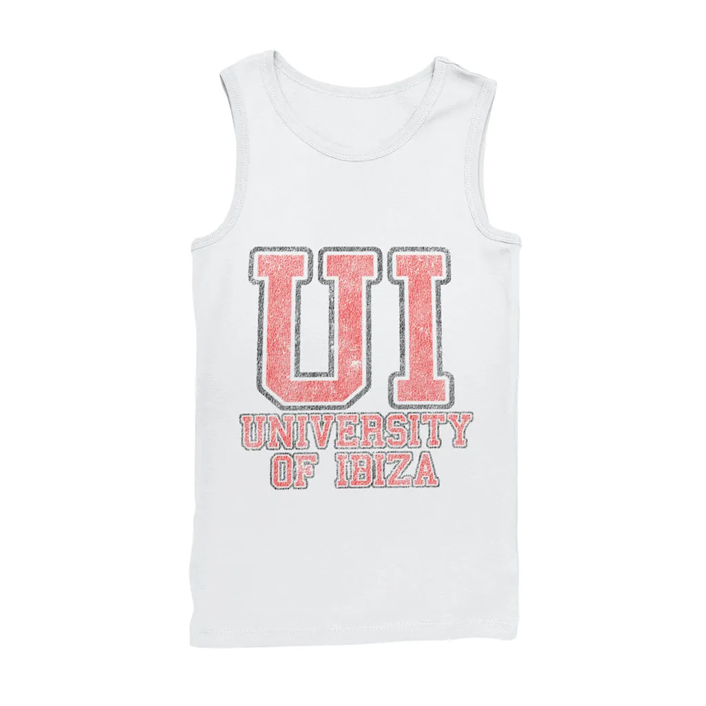 University of Ibiza Men's Tank Top College Logo