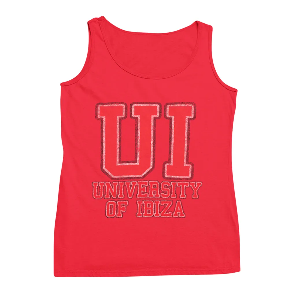 University of Ibiza Men's Tank Top College Logo