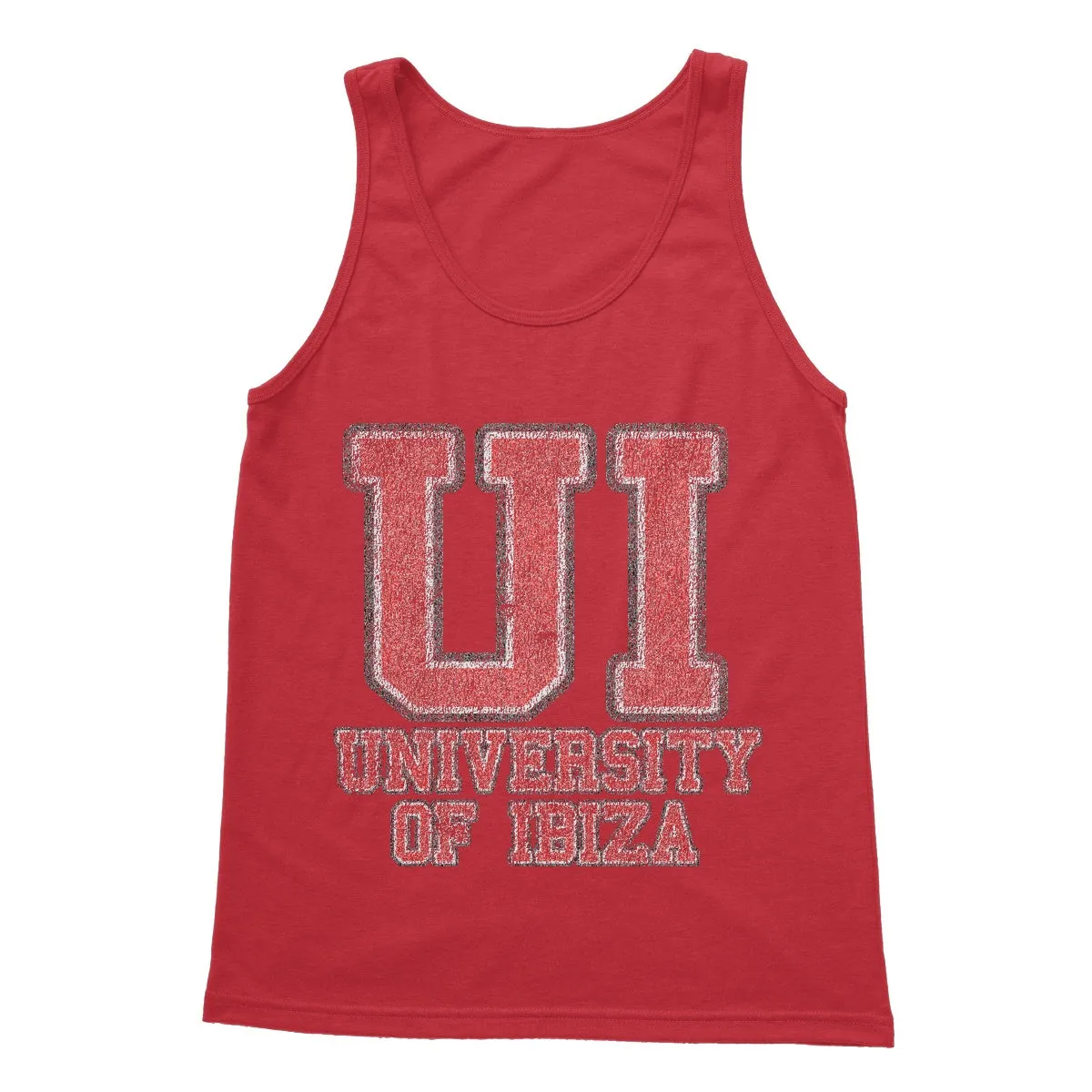 University of Ibiza Men's Tank Top College Logo