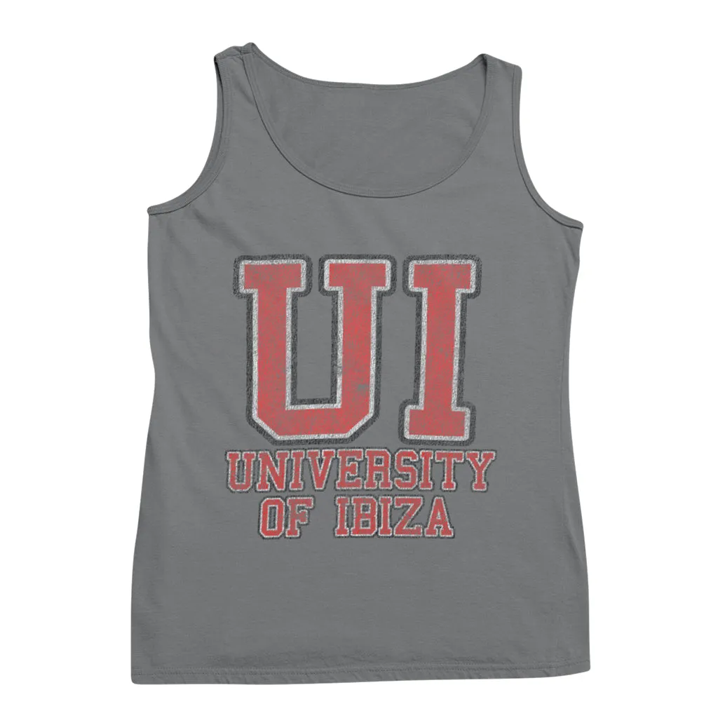 University of Ibiza Men's Tank Top College Logo