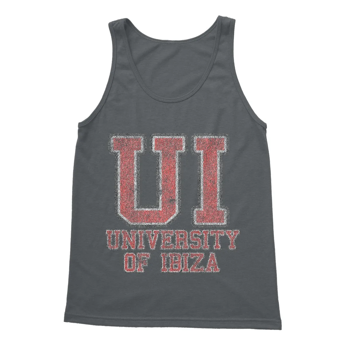 University of Ibiza Men's Tank Top College Logo