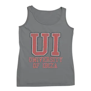 University of Ibiza Men's Tank Top College Logo