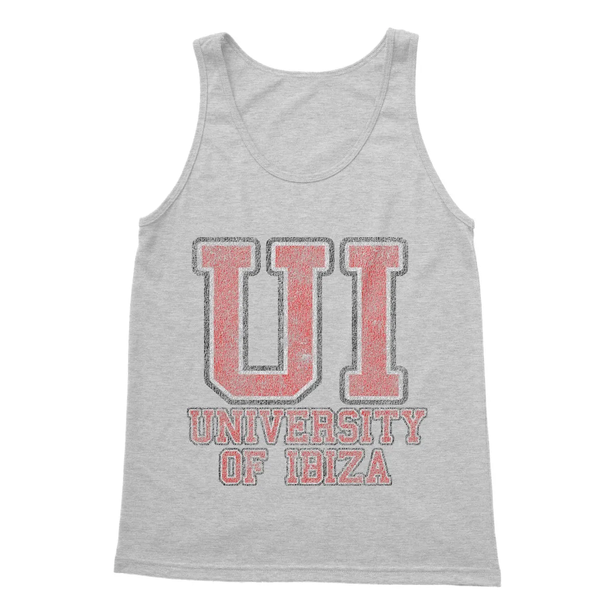 University of Ibiza Men's Tank Top College Logo