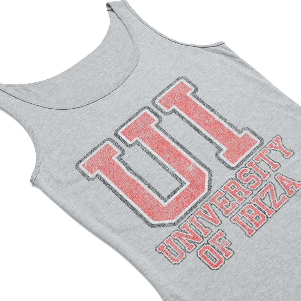 University of Ibiza Men's Tank Top College Logo