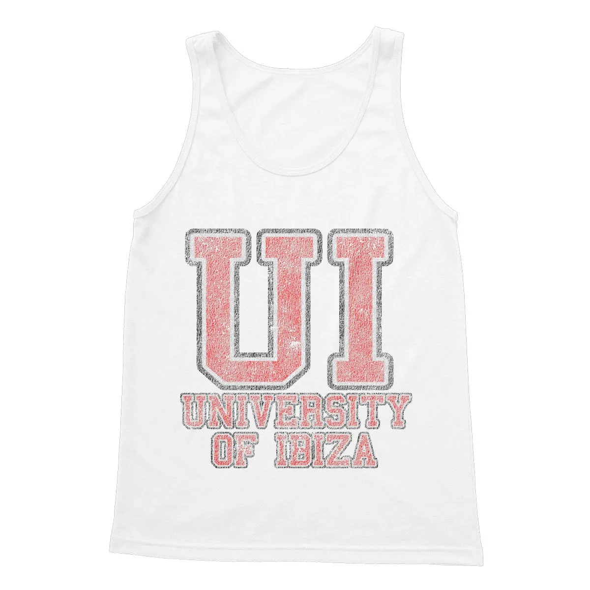 University of Ibiza Men's Tank Top College Logo