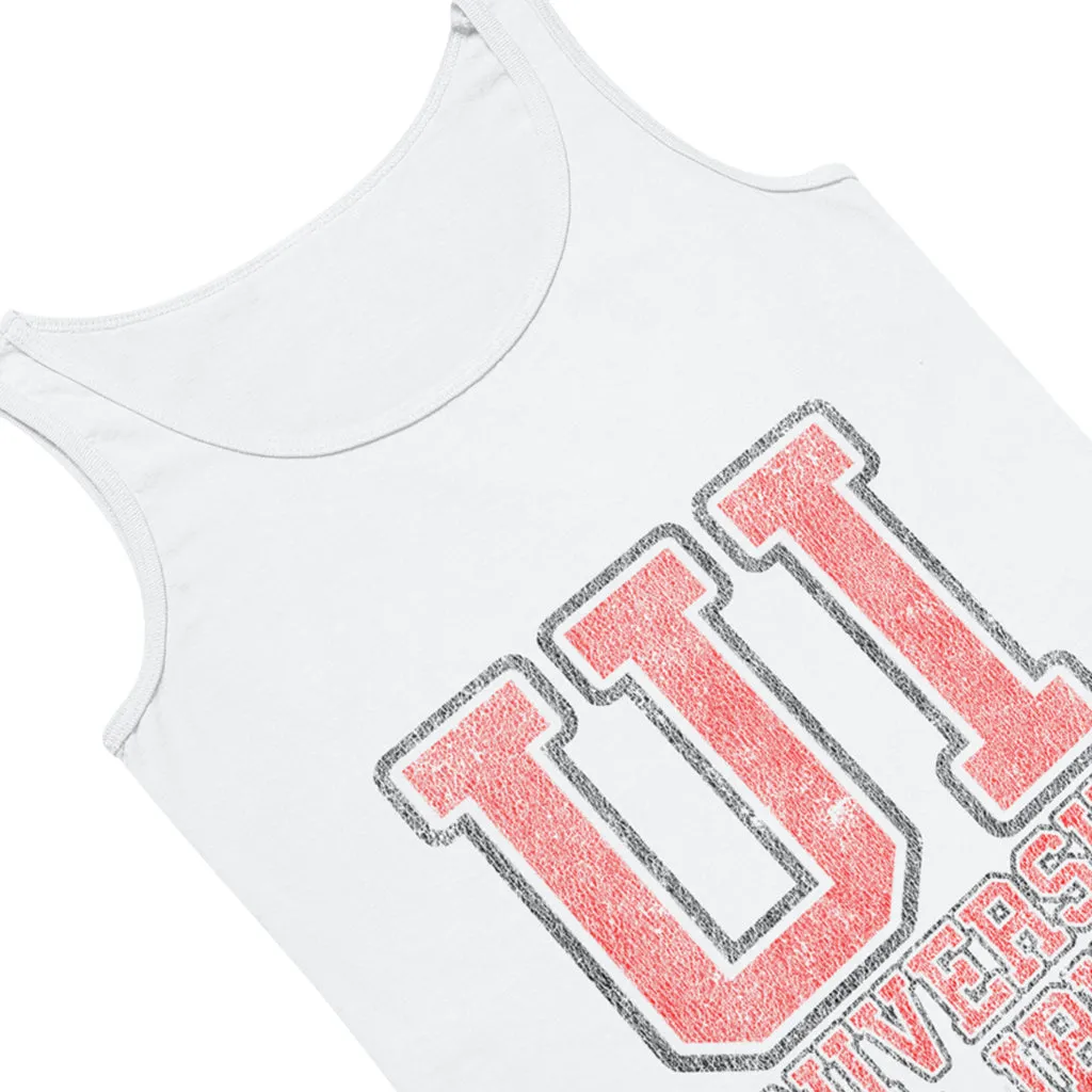 University of Ibiza Men's Tank Top College Logo