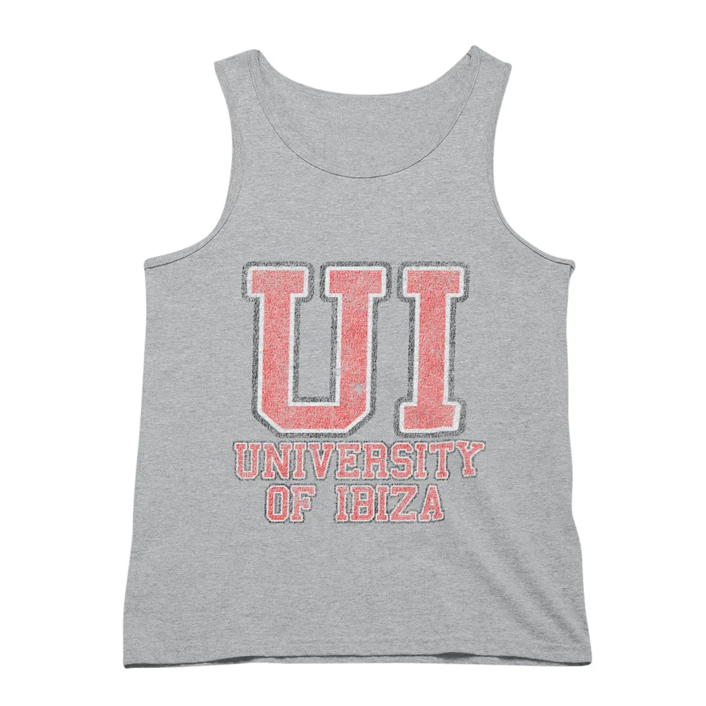 University of Ibiza Men's Tank Top College Logo