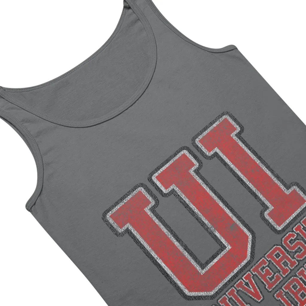 University of Ibiza Men's Tank Top College Logo