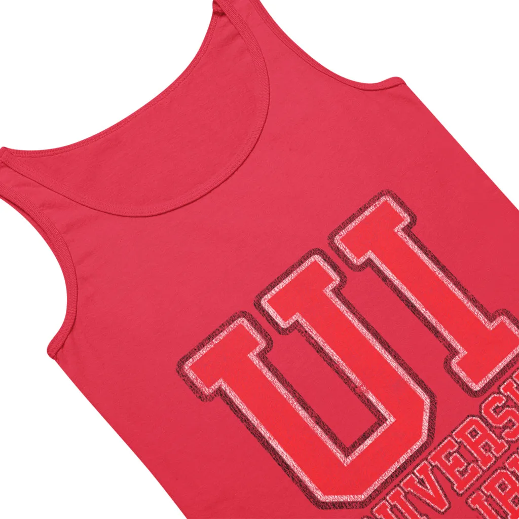 University of Ibiza Men's Tank Top College Logo