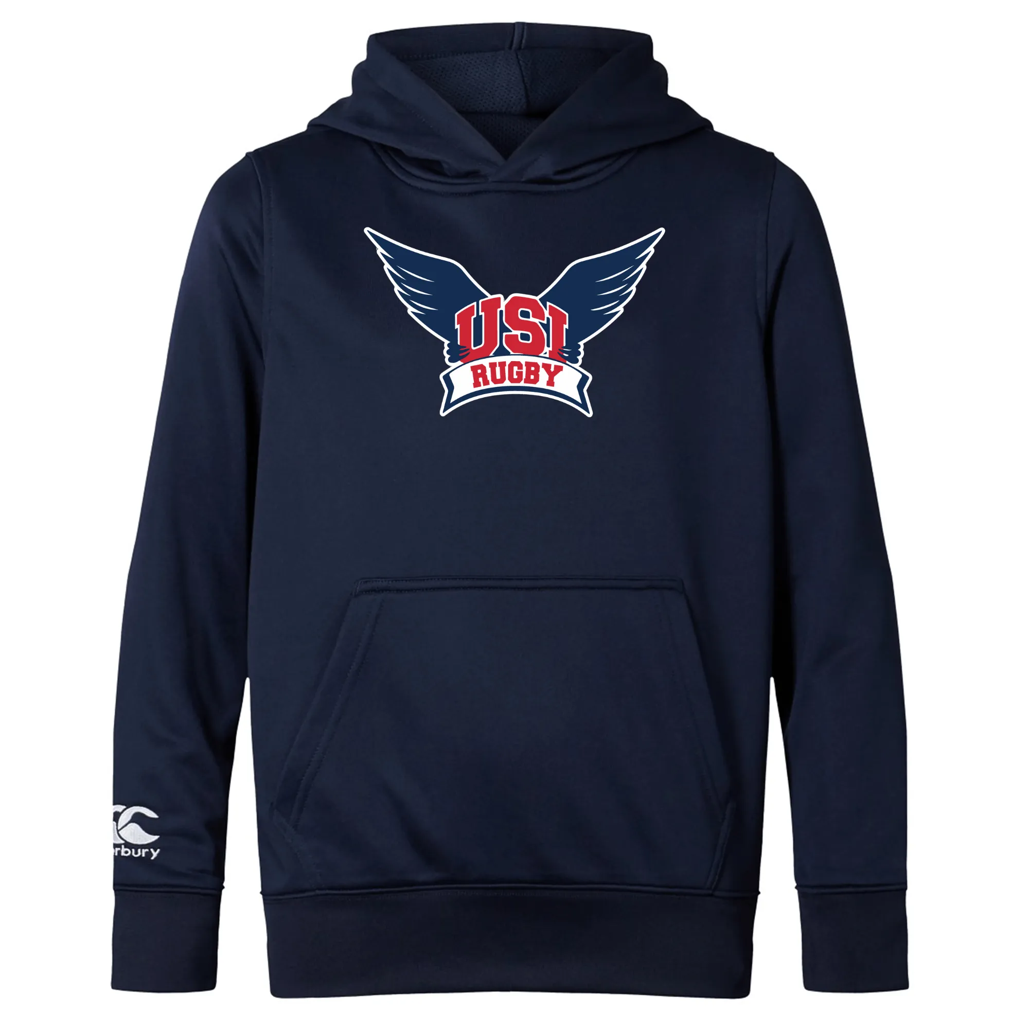 University of Southern Indiana Club Lightweight Hoodie by Canterbury