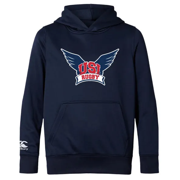 University of Southern Indiana Club Lightweight Hoodie by Canterbury
