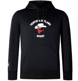 Ventura Outlaws Rugby Club Lightweight Hoodie by Canterbury