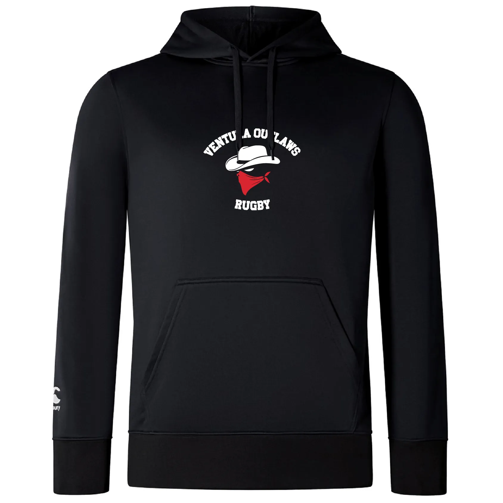 Ventura Outlaws Rugby Club Lightweight Hoodie by Canterbury