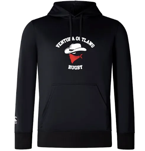 Ventura Outlaws Rugby Club Lightweight Hoodie by Canterbury