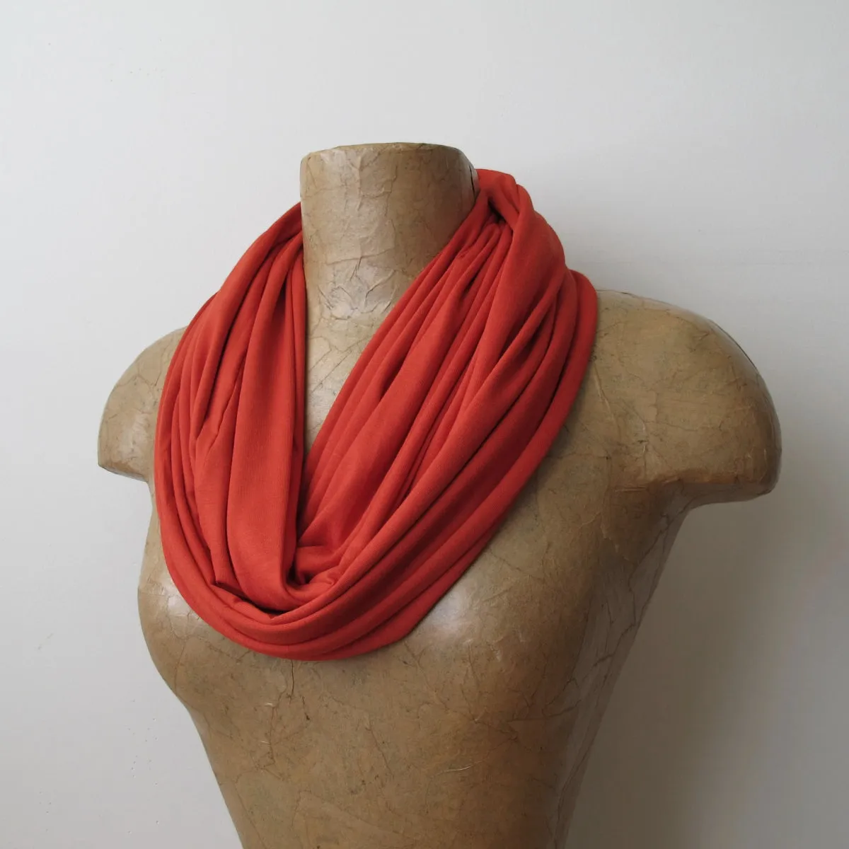 VERMILLION Infinity Scarf