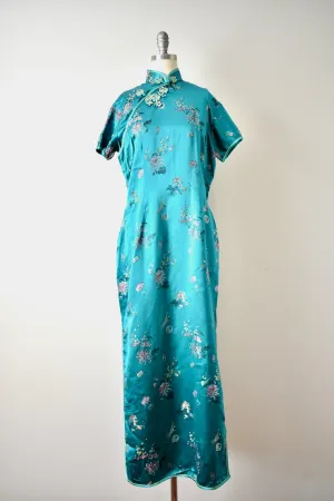 Vintage 1950s Cheongsam Dress