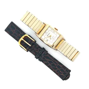 Vintage 1954 24mm Gold-Filled Stainless Winton Watch