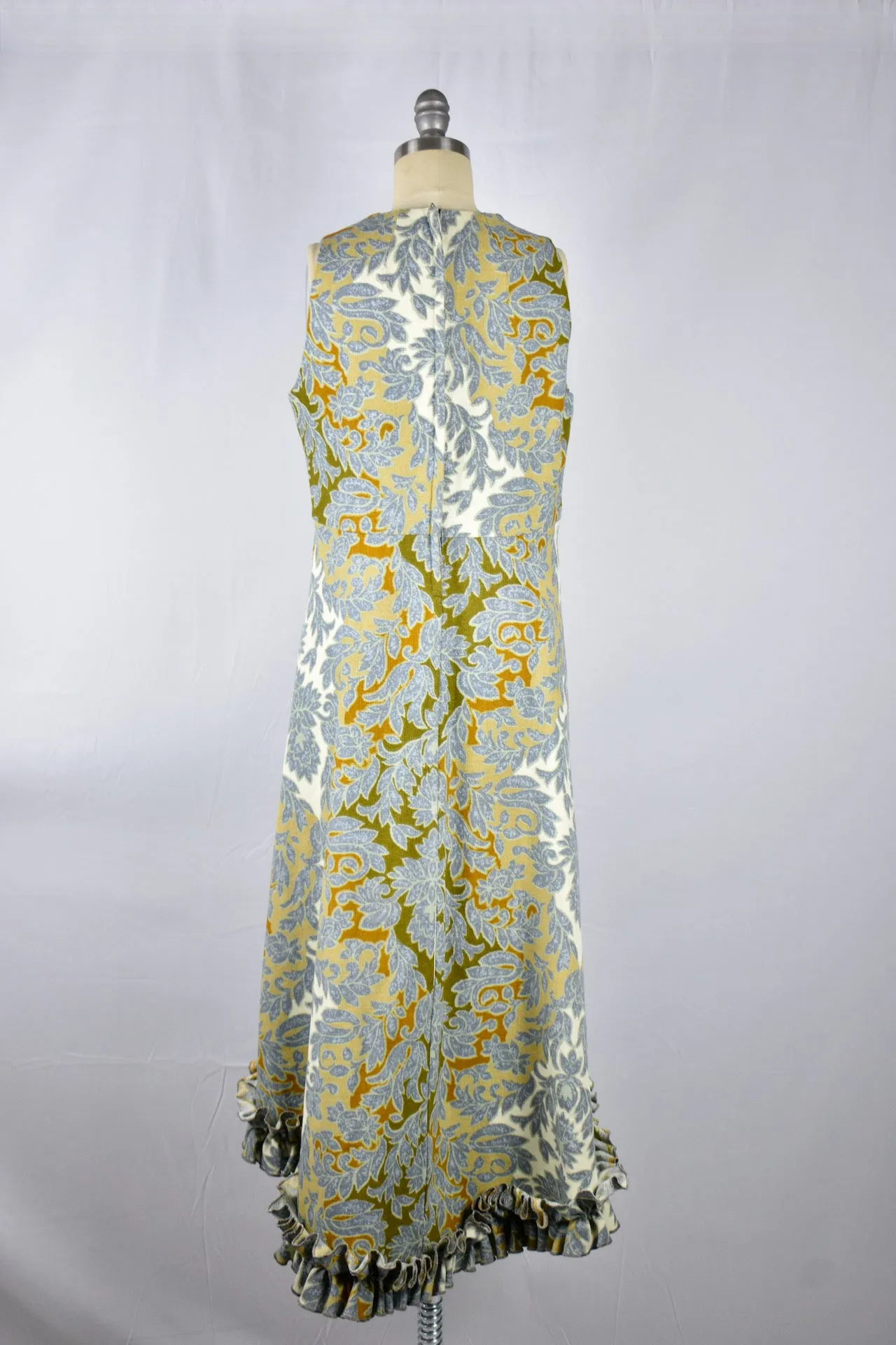 Vintage 1960s Long Evening Gown by JaJa