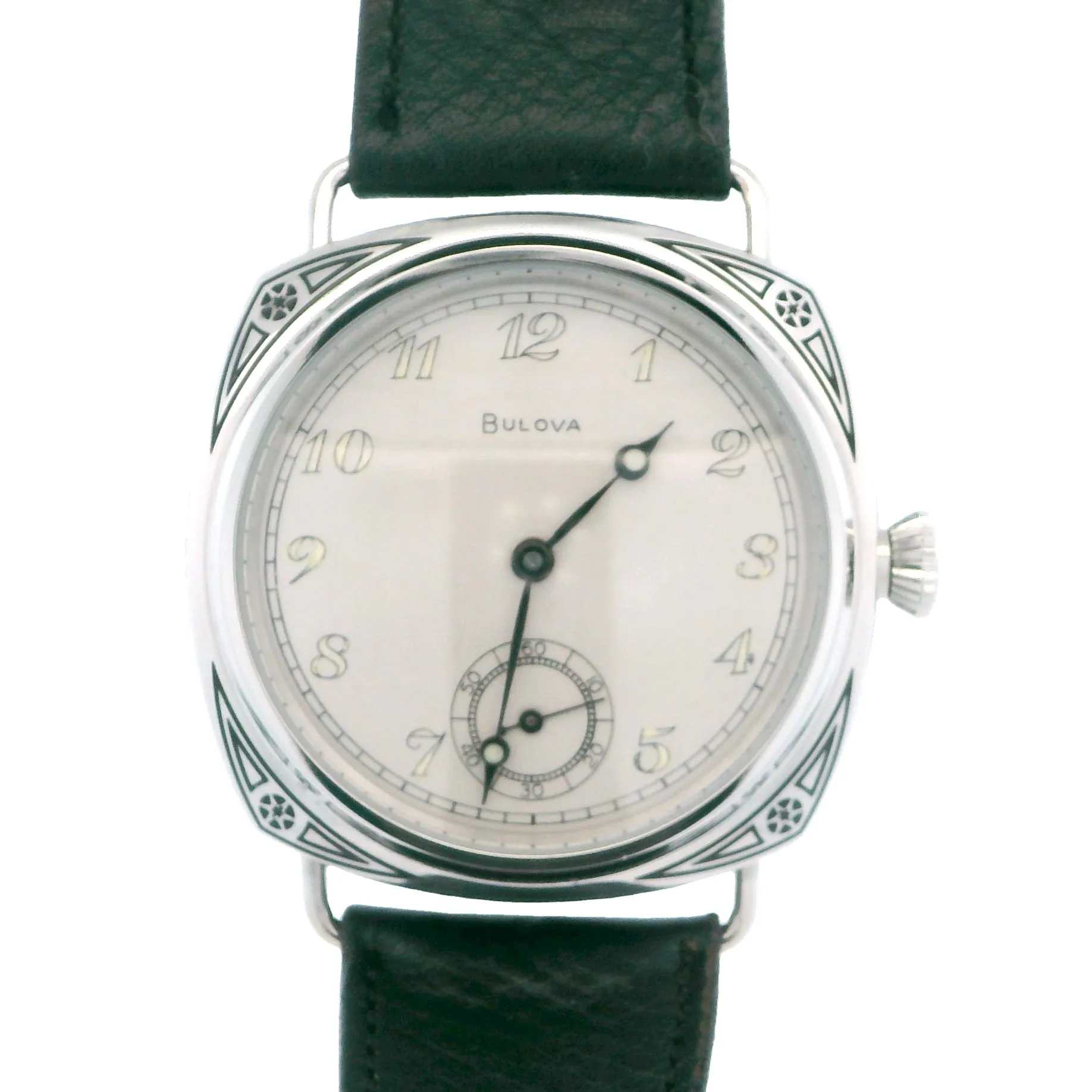Vintage 1965 40mm Bulova Caravelle "Goliath" Watch