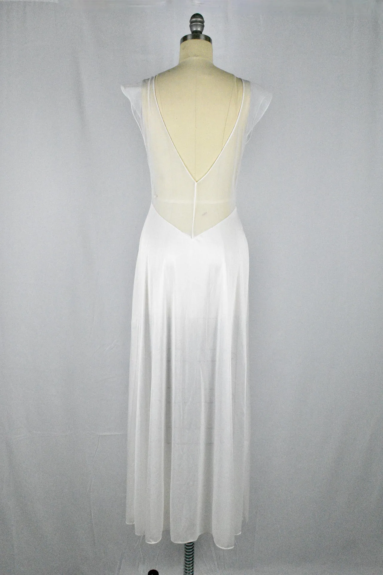 Vintage 1970s 2 Piece Sexy Nightgown w/ Detailing