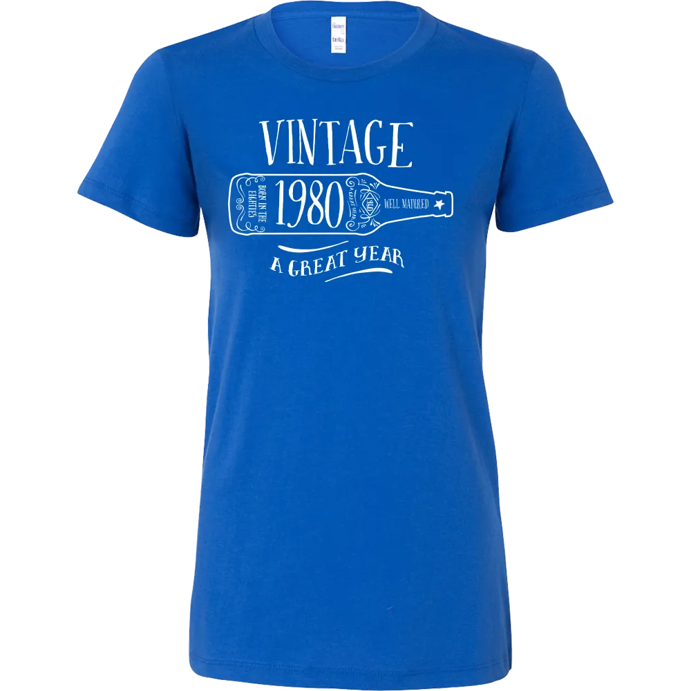 Vintage 1980 (Womens)