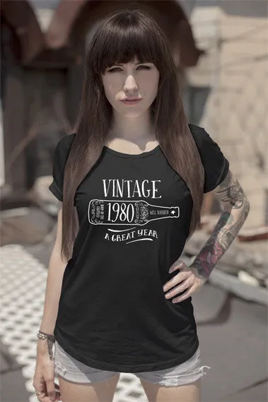 Vintage 1980 (Womens)
