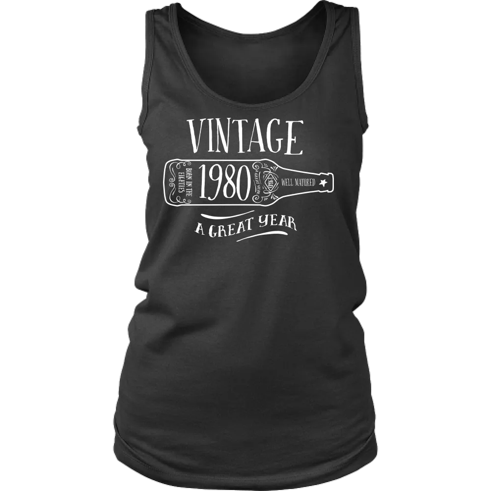 Vintage 1980 (Womens)