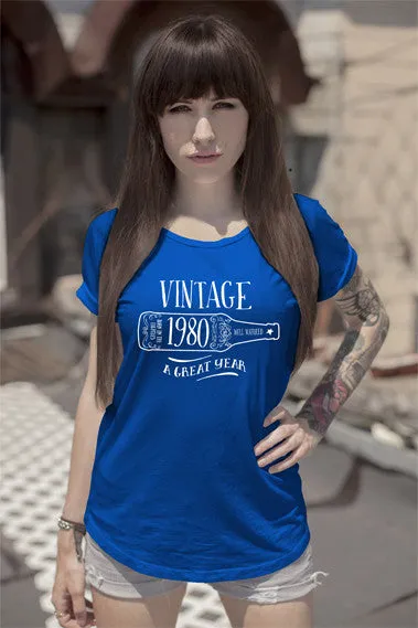 Vintage 1980 (Womens)