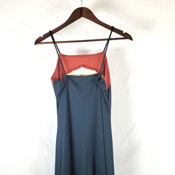 Vintage 60s 70s Maxi Dress