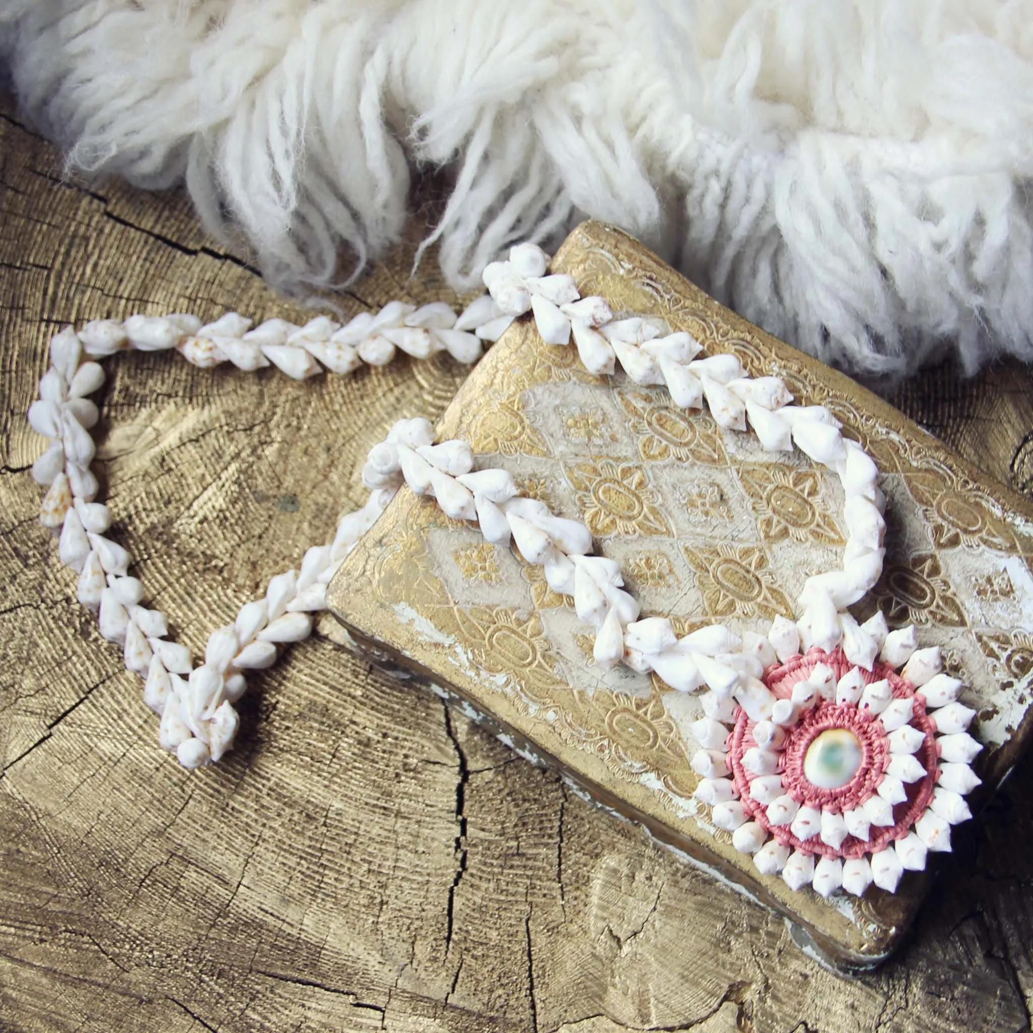 Vintage 70's Bohemian Necklace