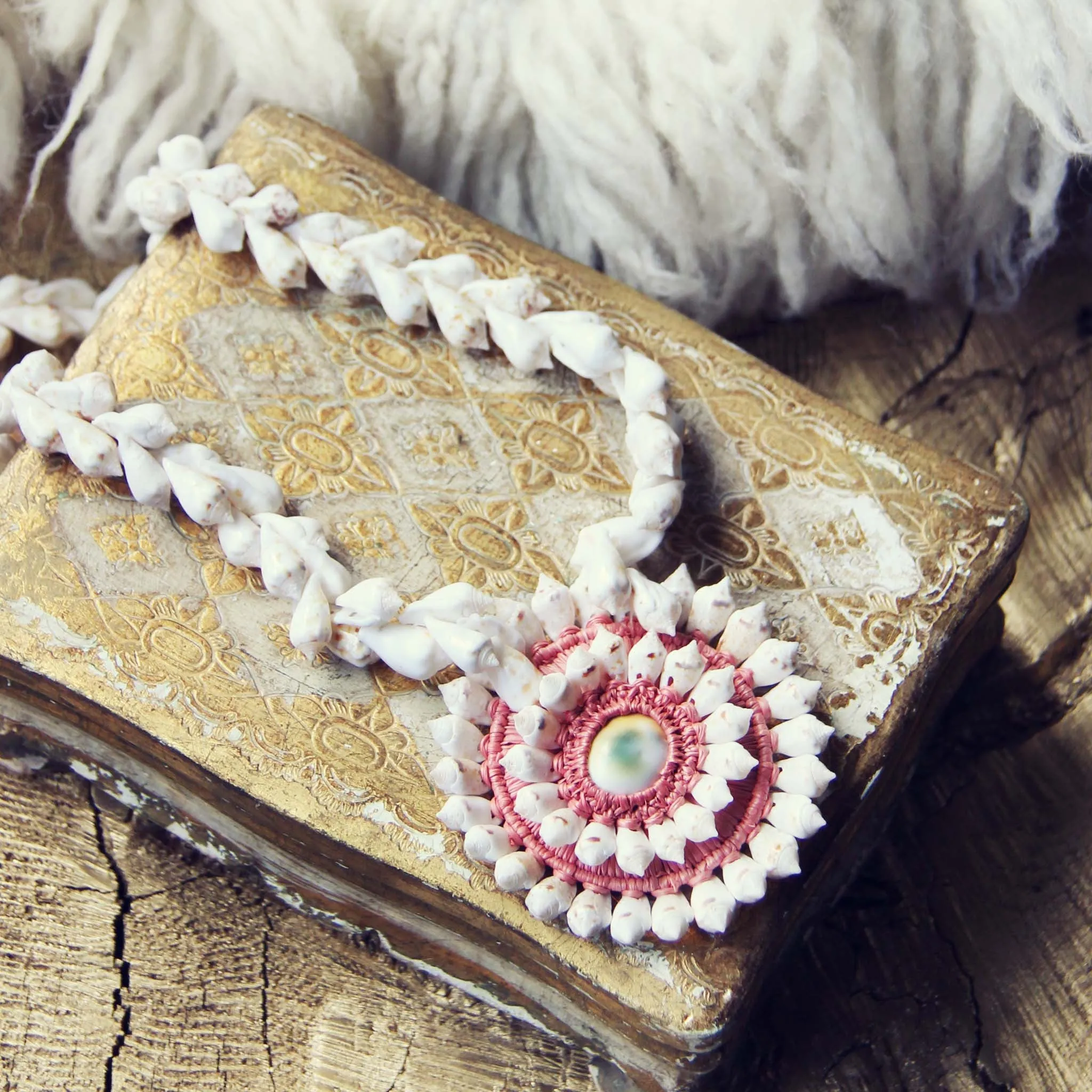 Vintage 70's Bohemian Necklace