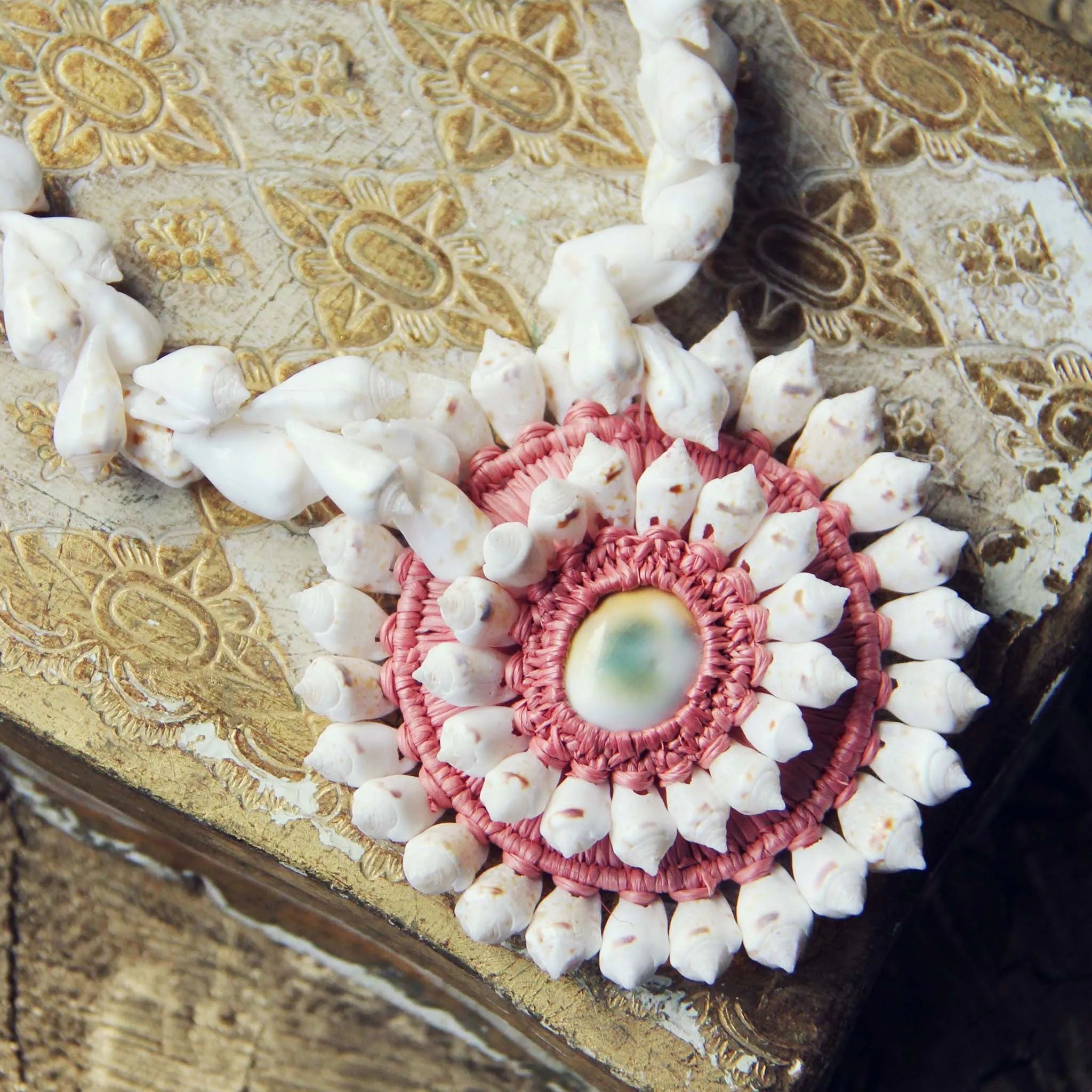 Vintage 70's Bohemian Necklace
