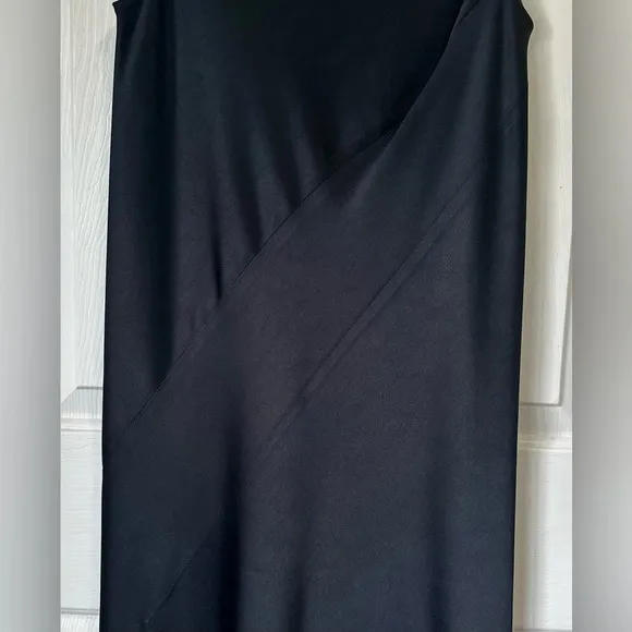VINTAGE 90s DKNY Bias Strip Dress. Size 8.