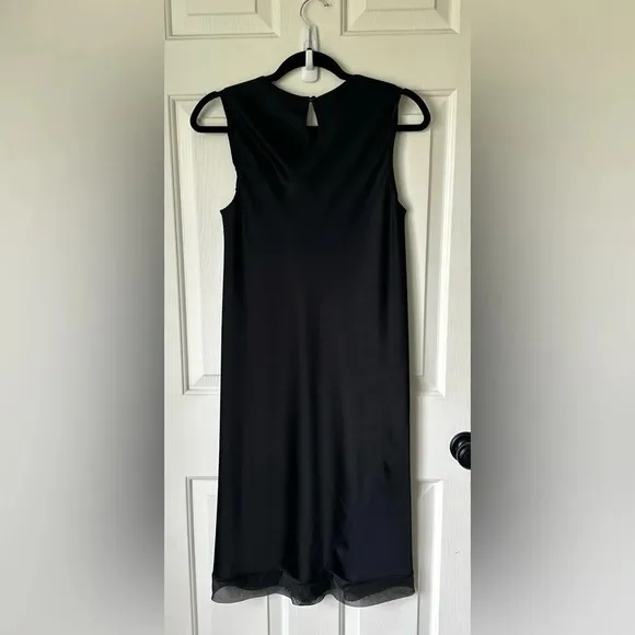 VINTAGE 90s DKNY Bias Strip Dress. Size 8.