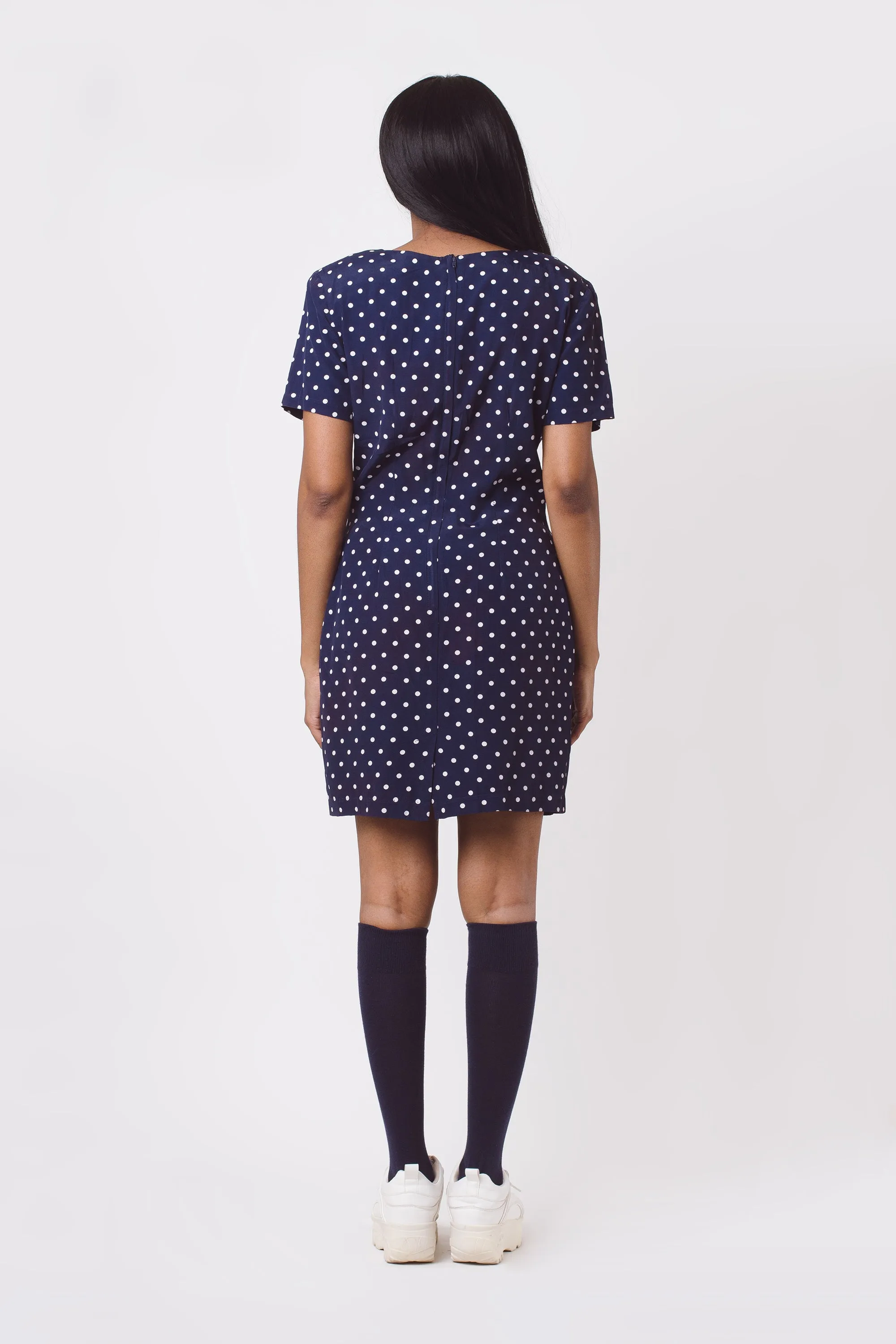 Vintage 90's My Michelle Polkadot Mini Dress