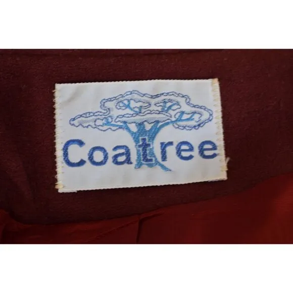 Vintage 90s Union-Made ILGWU Rustic Red Jacket
