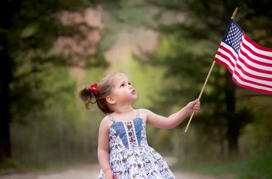 Vintage Americana Dress